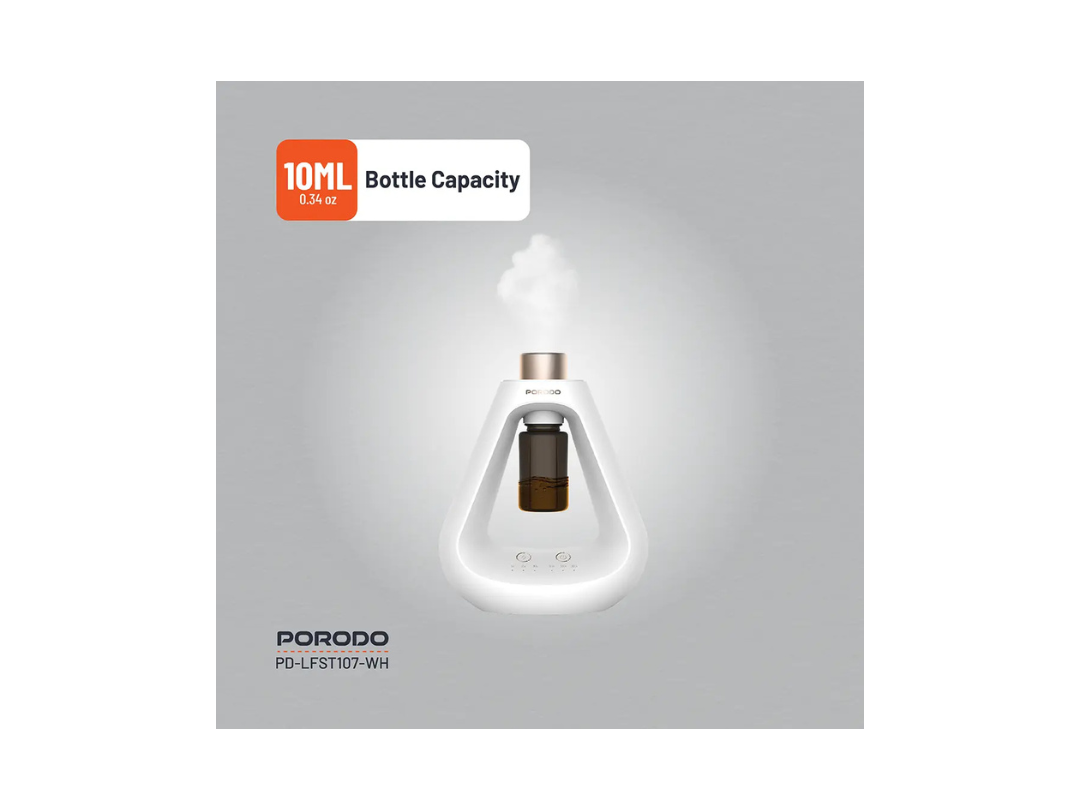 Porodo Lifestyle Aroma Sphere Waterless Diffuser | Quiet, USB-Powered Porodo Lifestyle Aroma Sphere Waterless Diffuser | Quiet, USB-Powered